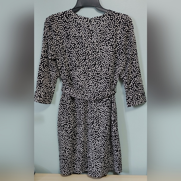 Lark & Ro Polka Dot Shift Dress Size 8 NWT - Picture 2 of 7